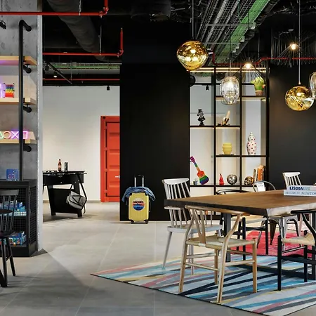 호텔 Moxy Lisboa 알프라기다